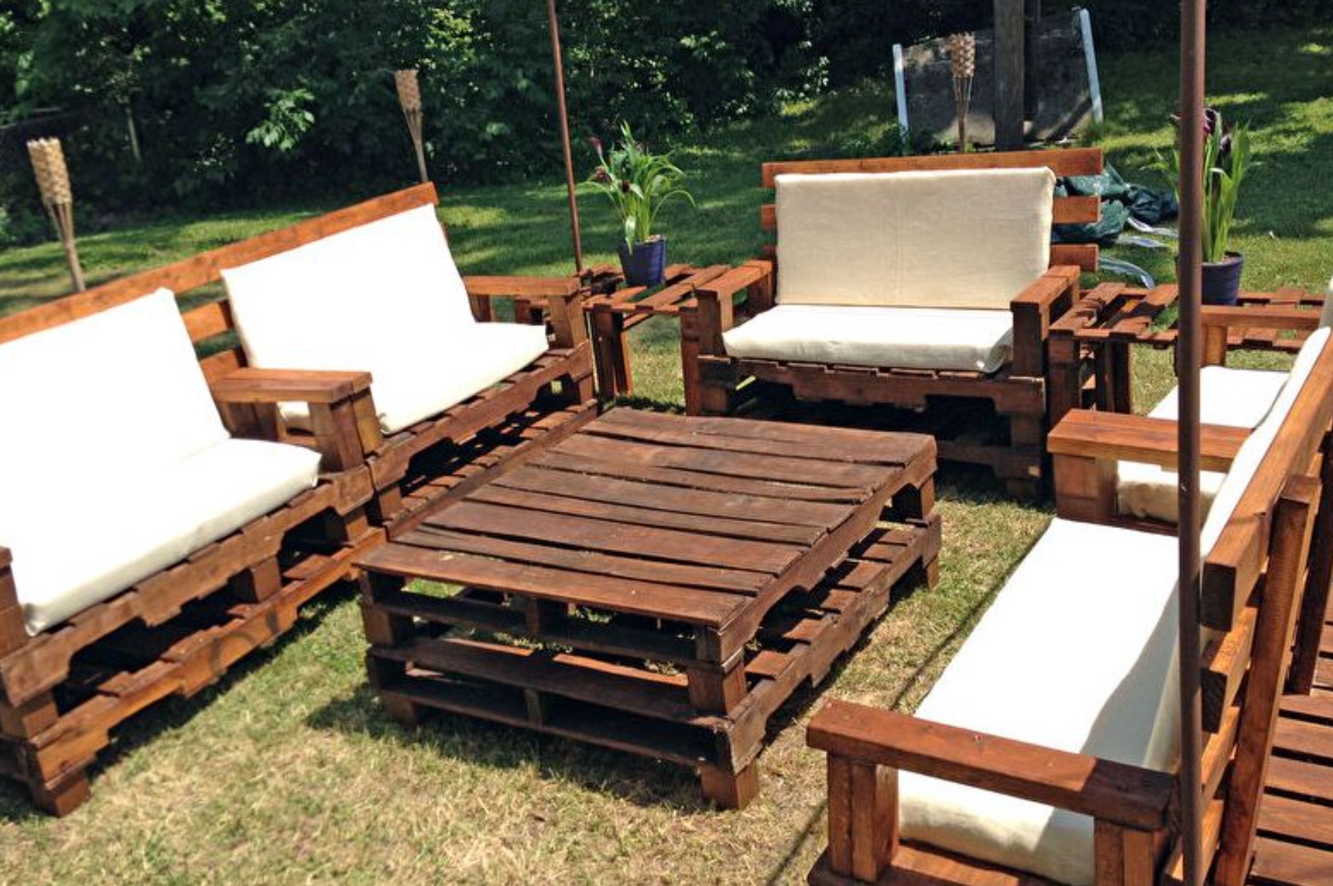Custom Pallet Furniture